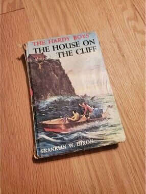 The Hardy Boys: The House on the Cliff by Franklin W. Dixon - Vintage Hardcover